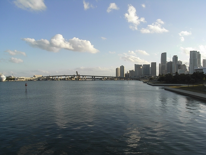 Skyline Miami - Florida